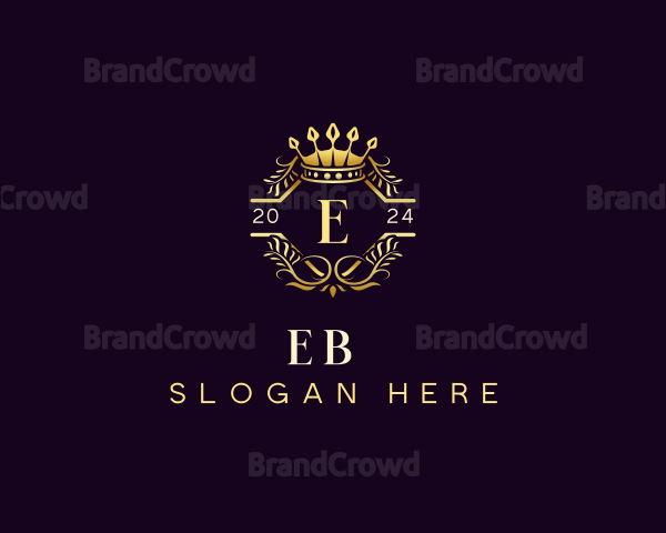 Deluxe Crown Jewelry Logo