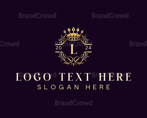 Deluxe Crown Jewelry Logo