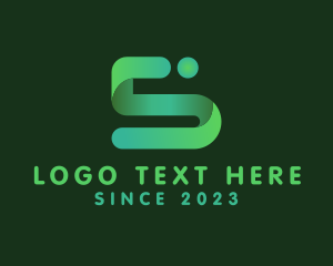 Mobile App - 3D Technology Software logo design