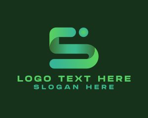 3D Technology Software logo design