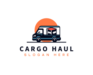 Van Logistics Services logo design