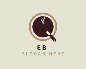 Coffee Shop - Coffee Letter Q Business logo design