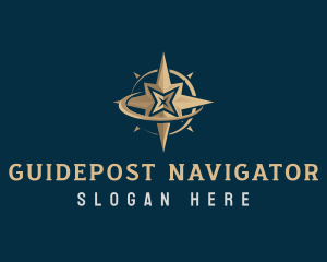 Navigator - Travel Compass Navigator logo design