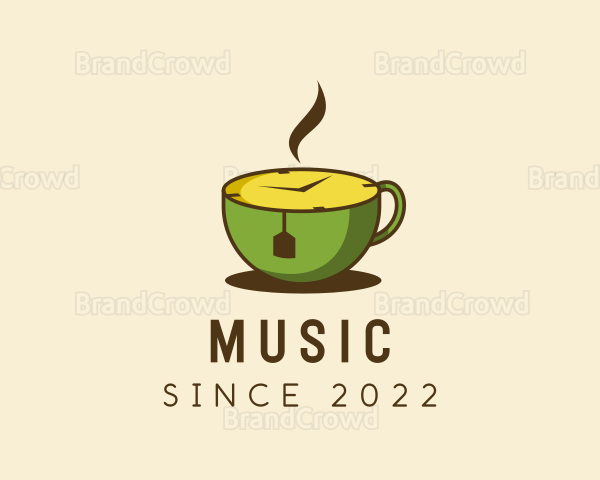 Tea Time Cafe Logo