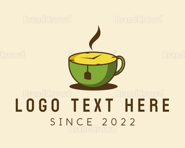 Tea Time Cafe Logo