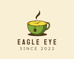 Tea Time Cafe  logo design