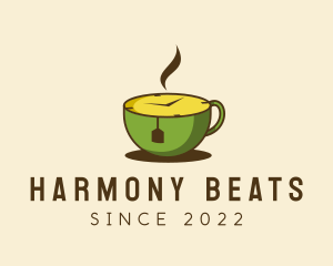 Barista - Tea Time Cafe logo design