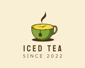 Tea Time Cafe  logo design