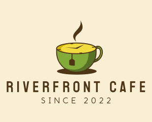 Tea Time Cafe  logo design