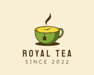 Tea Time Cafe  logo design