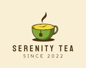 Tea - Tea Time Cafe logo design