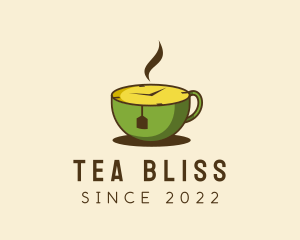 Tea - Tea Time Cafe logo design