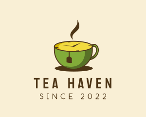 Tea Time Cafe  logo design