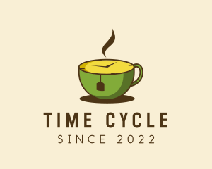 Tea Time Cafe  logo design