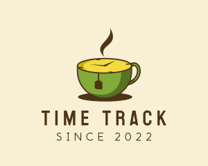 Tea Time Cafe  logo design