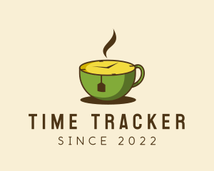 Tea Time Cafe  logo design