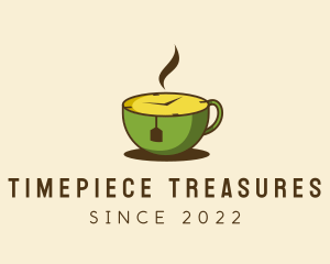 Watch - Tea Time Cafe logo design