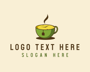 Tea - Tea Time Cafe logo design