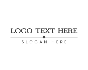 Serif - Generic Professional Business logo design