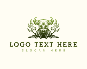 Cattle - Cattle Farm Livestock logo design