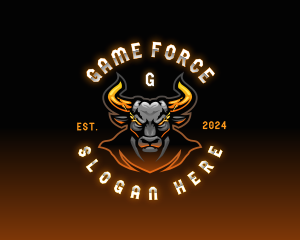 Esport Gaming Bull  logo design