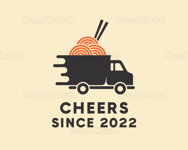 Ramen Food Truck Logo