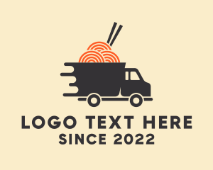 Market - Ramen Food Truck logo design