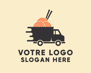 Ramen Food Truck Logo