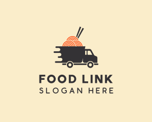 Ramen Food Truck logo design