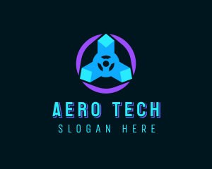 Digital Tech Developer logo design