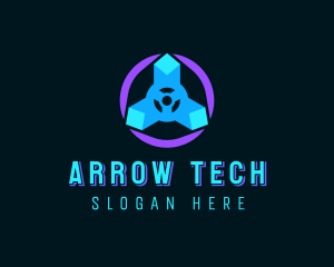 Digital Tech Developer logo design