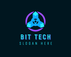 Digital Tech Developer logo design