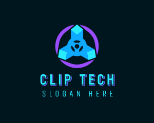 Digital Tech Developer logo design