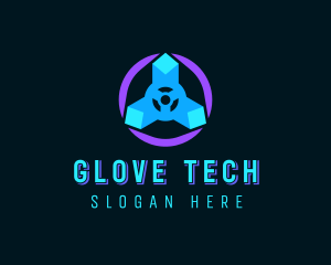 Digital Tech Developer logo design