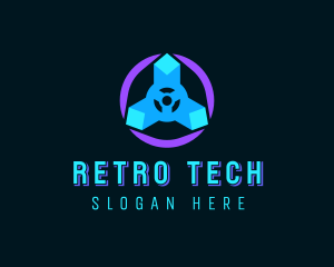 Digital Tech Developer logo design