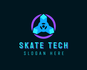 Digital Tech Developer logo design