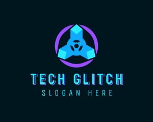 Digital Tech Developer logo design