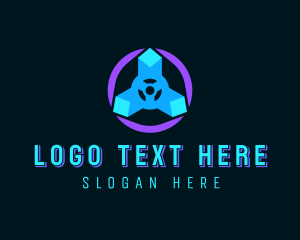 Cube - Digital Tech Developer logo design