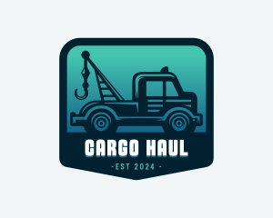 Tow Truck Dispatch logo design