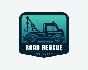 Tow Truck Dispatch logo design