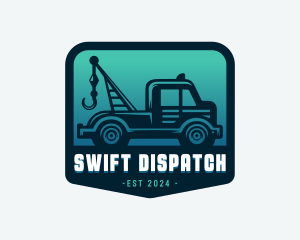 Dispatch - Tow Truck Dispatch logo design