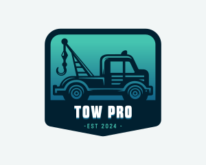 Tow Truck Dispatch logo design