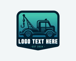 Roadie - Tow Truck Dispatch logo design