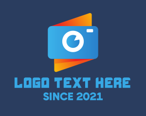 Digital - Modern Digital Camera logo design