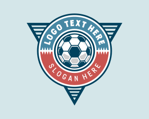 Football - FC Football Soccer logo design