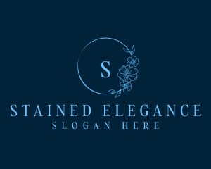 Floral Beauty Wellness logo design