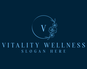 Floral Beauty Wellness logo design