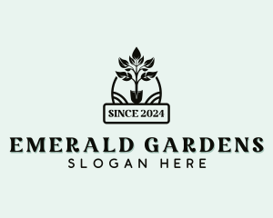 Shovel Yard Landscaping logo design