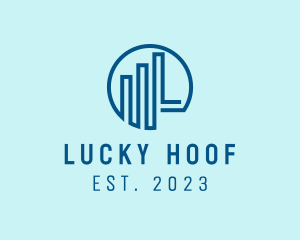 Stock Market Finance logo design