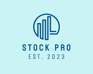 Stock - Stock Market Finance logo design